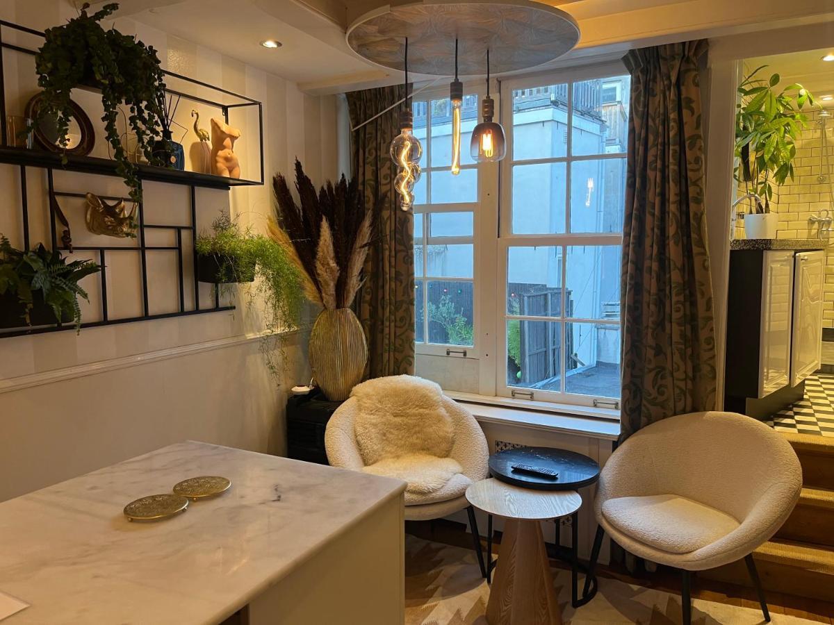 The Enlightened House Luxury Suites Amesterdão Exterior foto