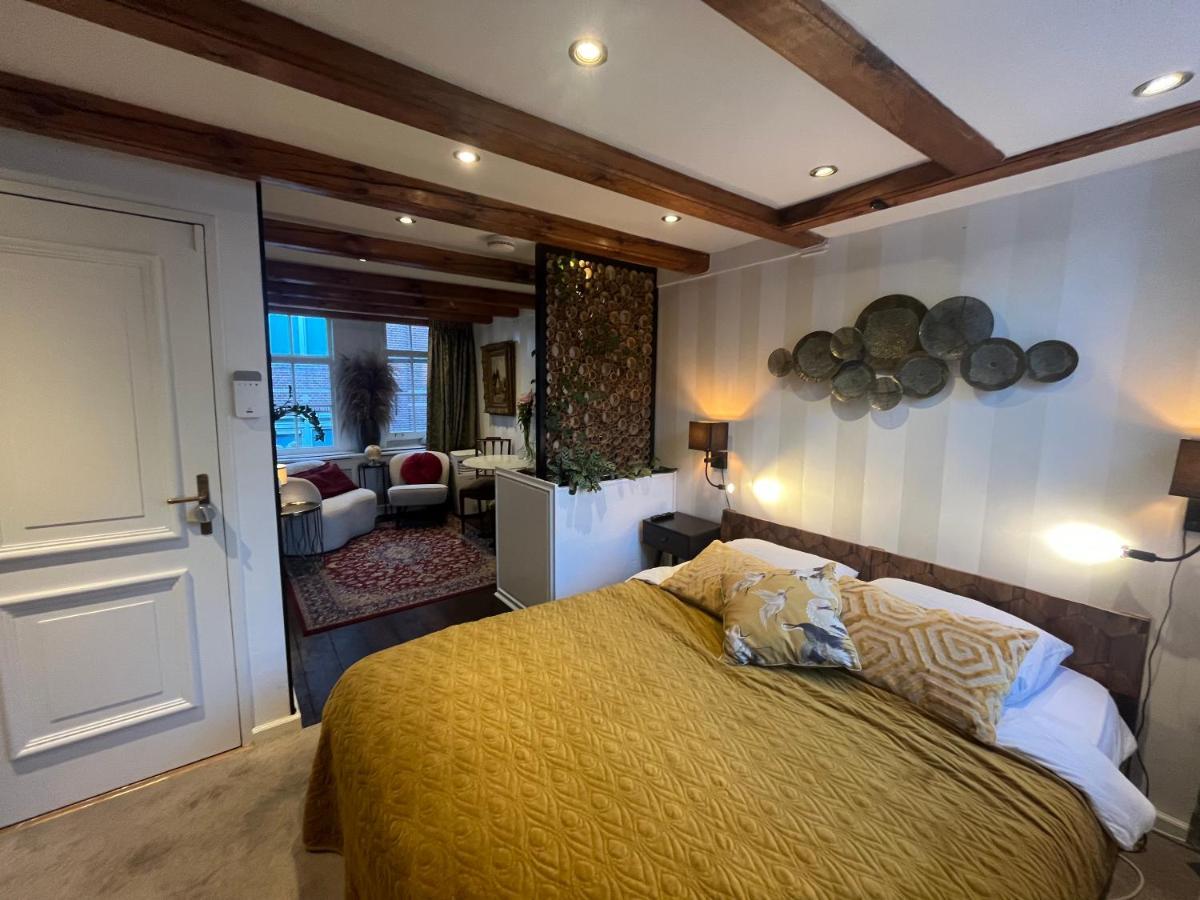 The Enlightened House Luxury Suites Amesterdão Exterior foto