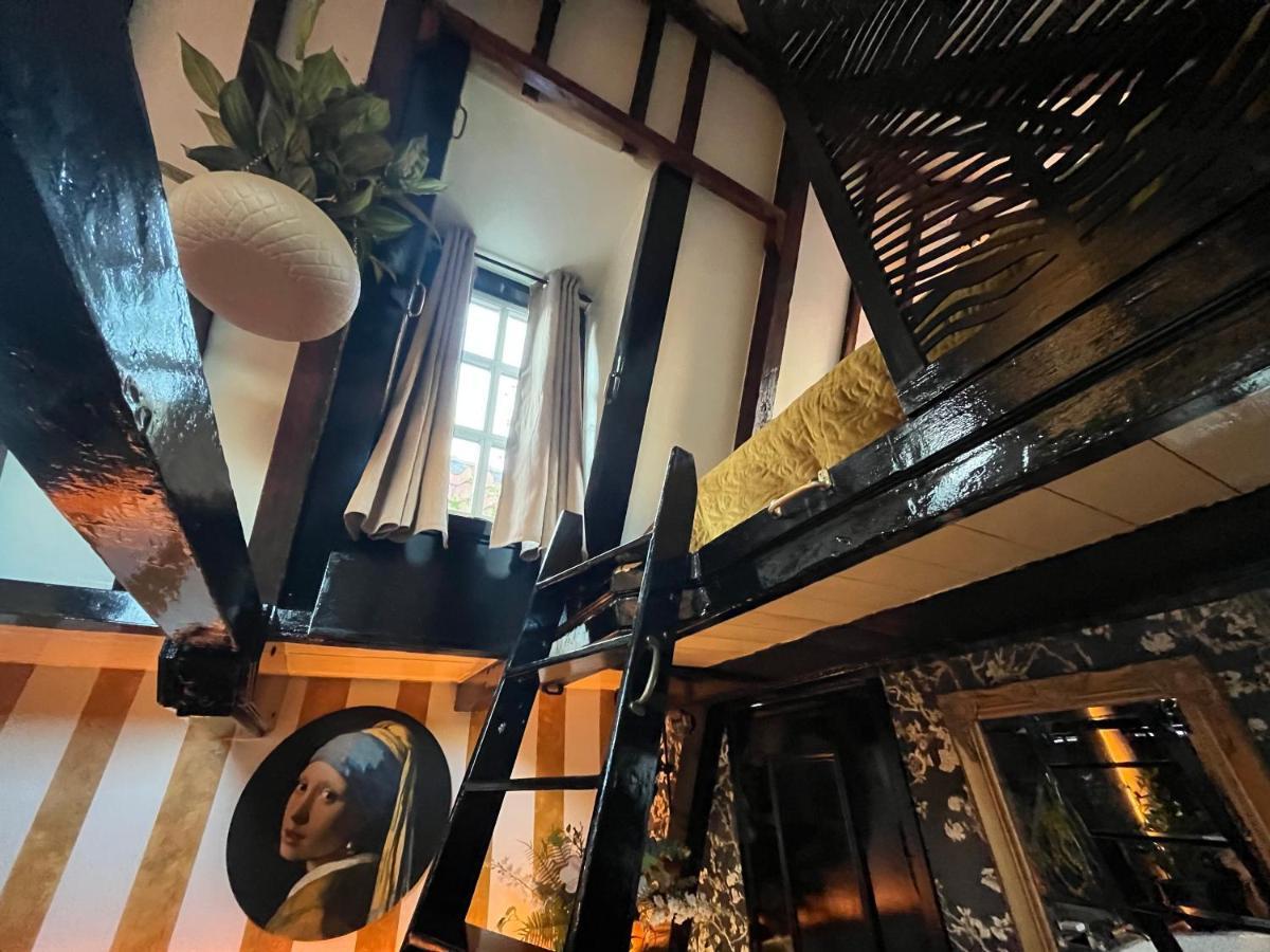 The Enlightened House Luxury Suites Amesterdão Exterior foto
